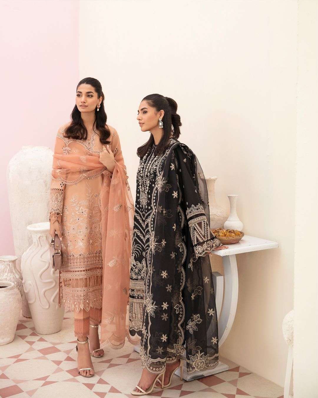 AFROZEH Chikankari Lawn 23